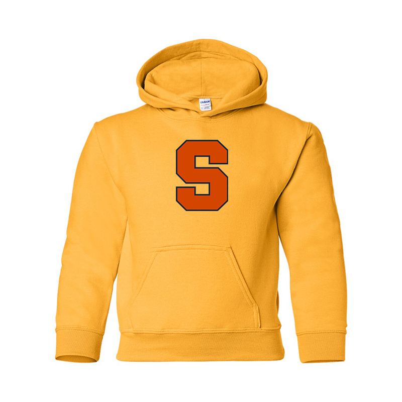 Youth Syracuse Orange  Gildan Heavy Blend  Hooded Sweatshirt